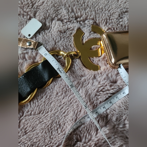 COCO Chanel 90s runway chain belt - Picture 2 of 10